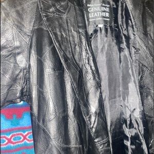 Women’s leather jacket XL